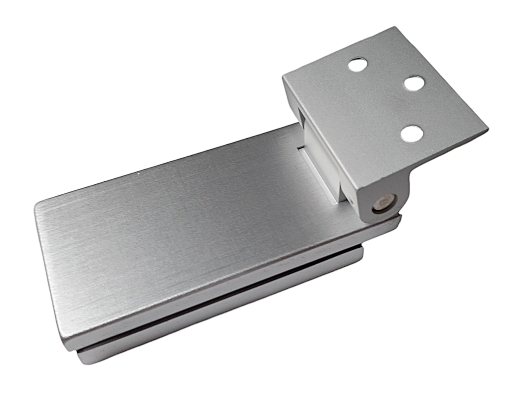 S 205D - ALUM - Balama capat dreptunghiular (usi toc)