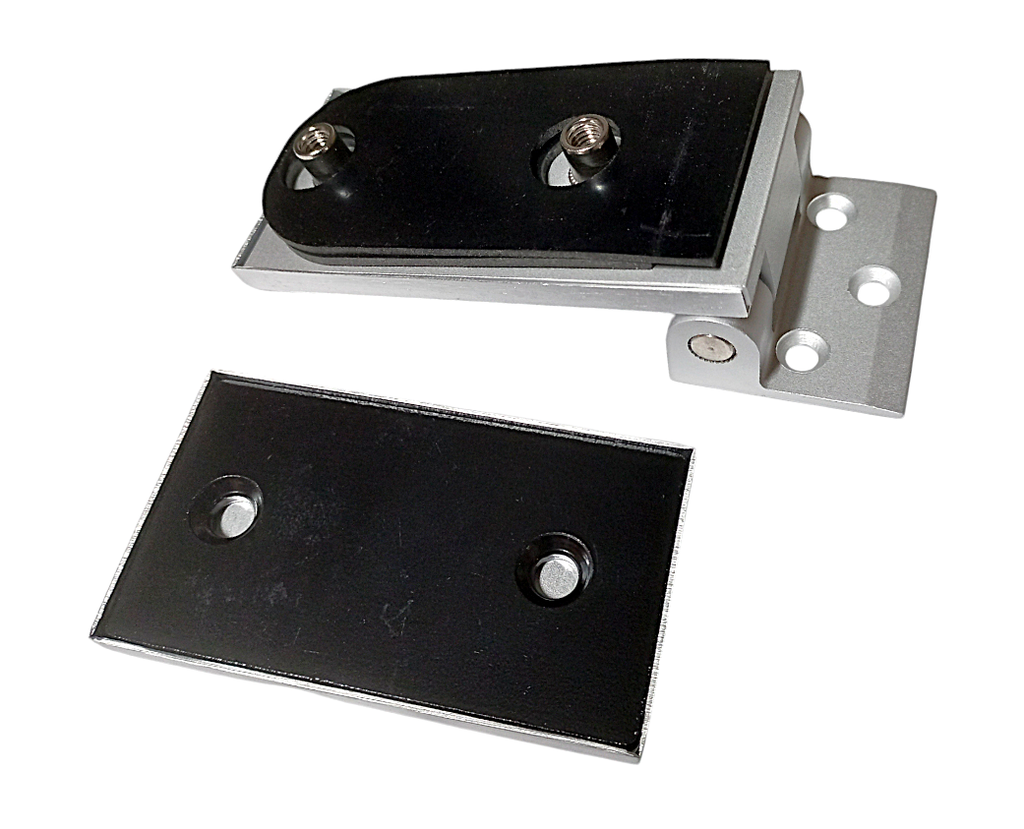 S 205D - ALUM - Balama capat dreptunghiular (usi toc)