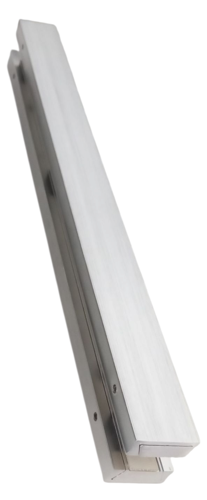 MD 171 SSS Maner aluminiu - rectangular 300x200mm