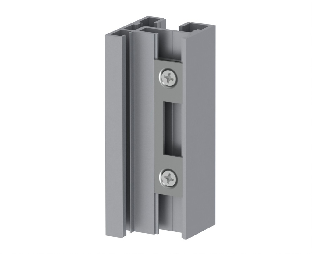 SIRION 5000 - Profil toc cu preluare sticla- 6M - EV1 ANODIZAT