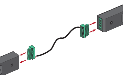 Cablu de conectare opk E-Space pentru synchro E88-C