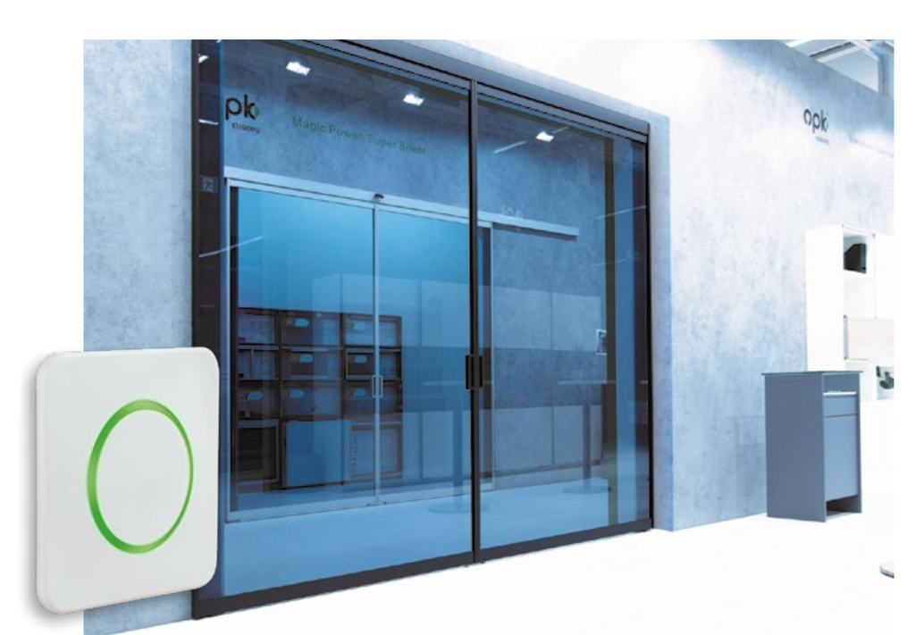 Comutator opk E-Space CleanSwitch + capac negru