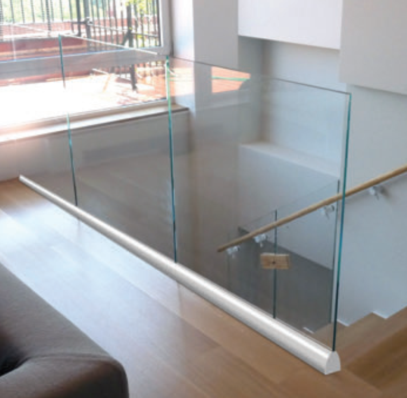 M40 Profil balustrada tip menghina cu fixare pe pardosea