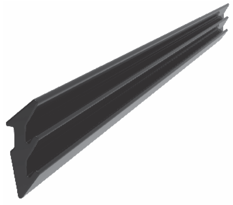 MD 2004 Garnitura capac decorativ clema