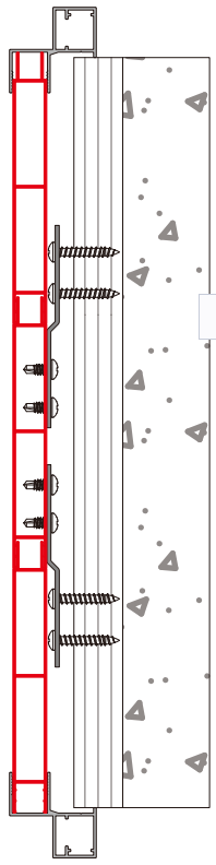 A301 OPK PS Profil extensie toc sistem telescopic 