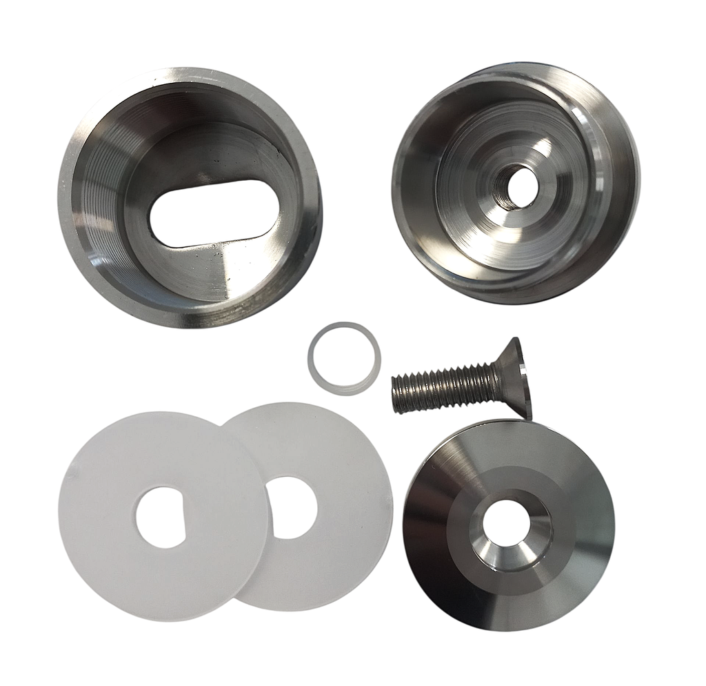 MD 40110AY - 30x50mm Conector reglabil tip distantier