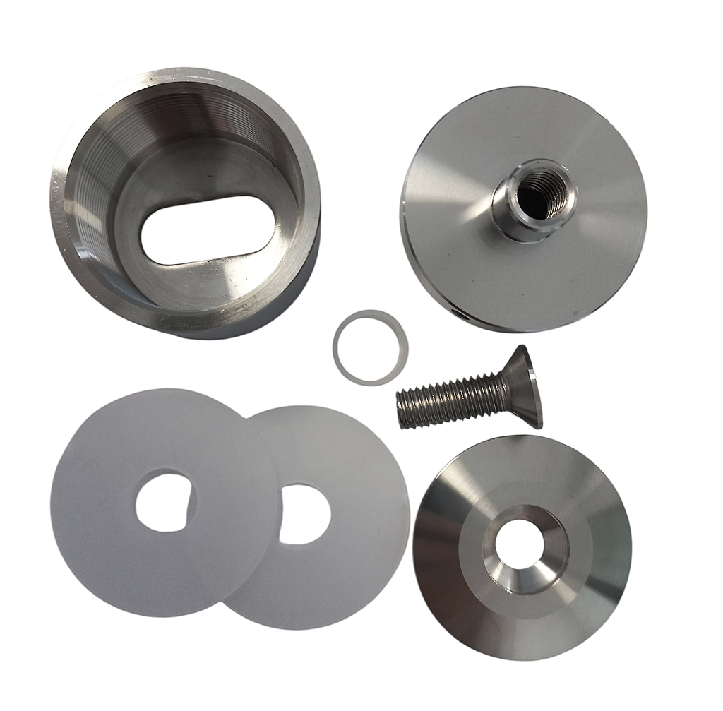 MD 40110AY - 50x50mm Conector reglabil tip distantier