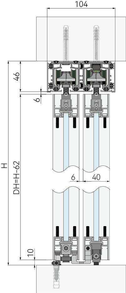 SET Telescop PS OPK BLACK