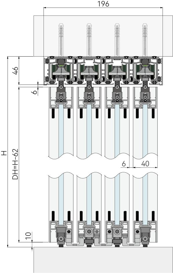 SET Telescop PS OPK BLACK