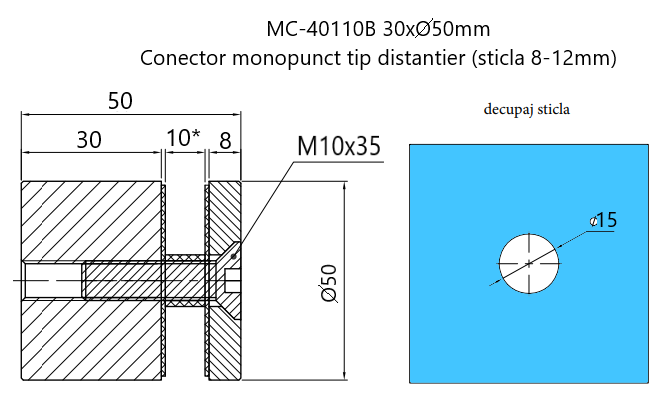 https://www.mdtrade.ro/image/catalog/produse/MC-40110B Conector distantier sticla (30x50mm) black teh.png
