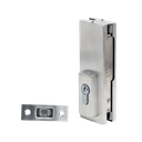 MD 150R NAT - Încuietoare de colț cu arc rotund NAT