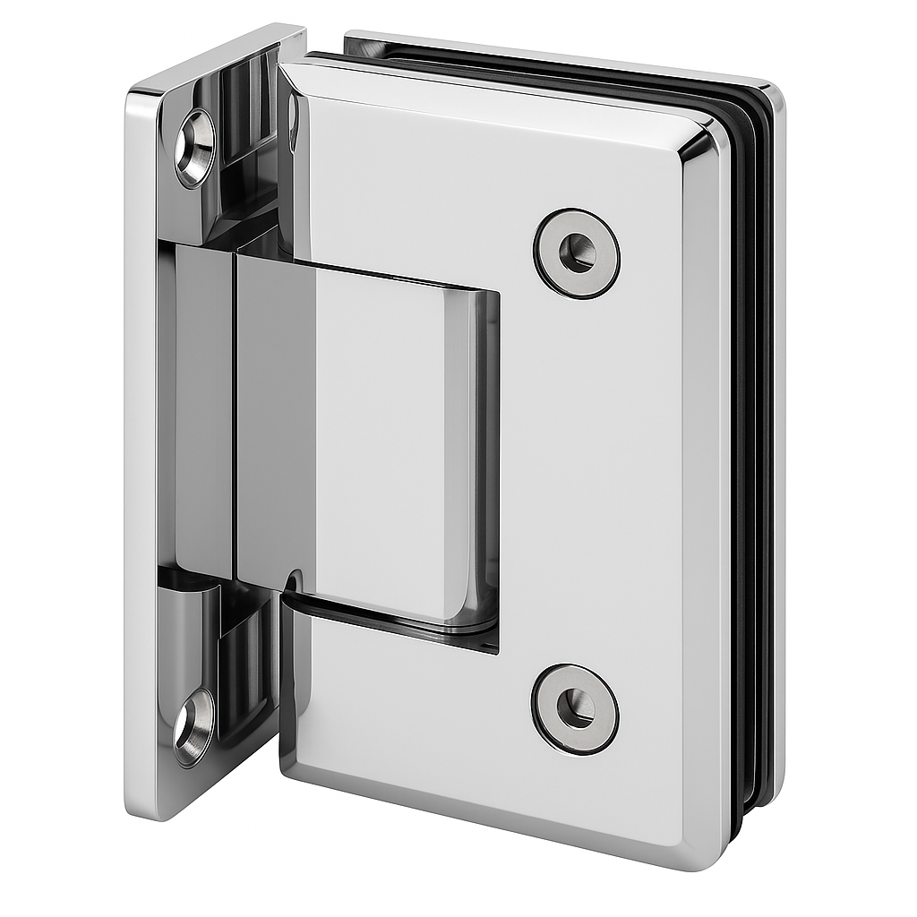 MD 301 PSS - Hinge wall-glass, full plate, 90°