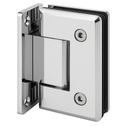 MD 301 PSS - Hinge wall-glass, full plate, 90°
