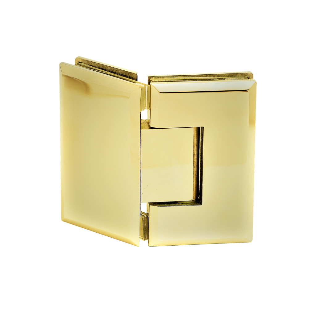 MD 302 G - Hinge glass-glass 135° GOLD