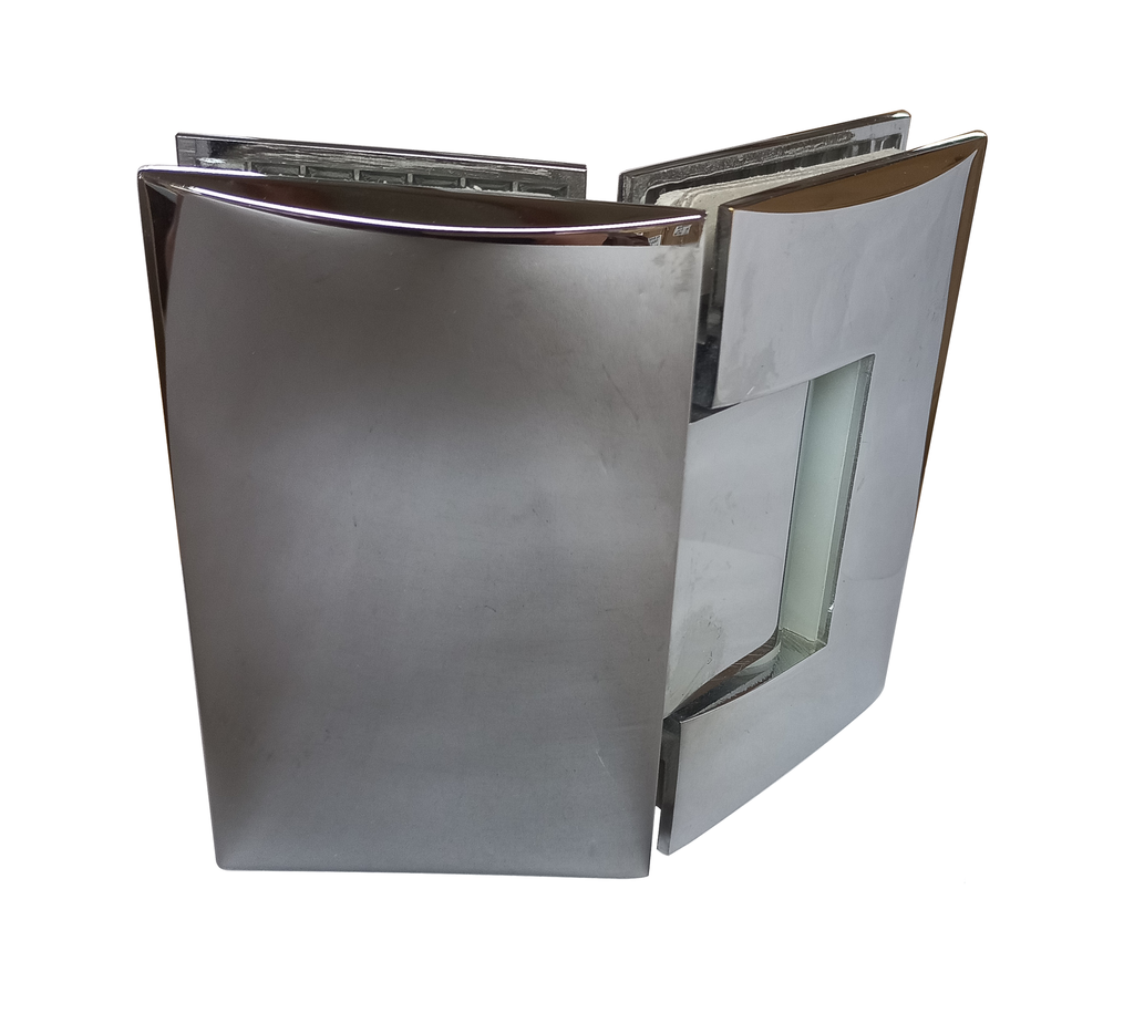 MD 302R - HINGE DUS GLASS-GLASS 135°, rotungita - PSS