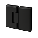 MD 303B - Hinge glass-glass 180° BLACK