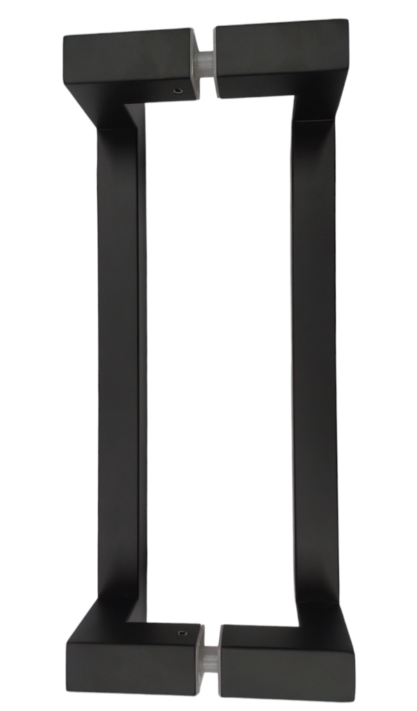 MD 433E B Maner EXCENTRIC patrat BLACK (300*25*25)