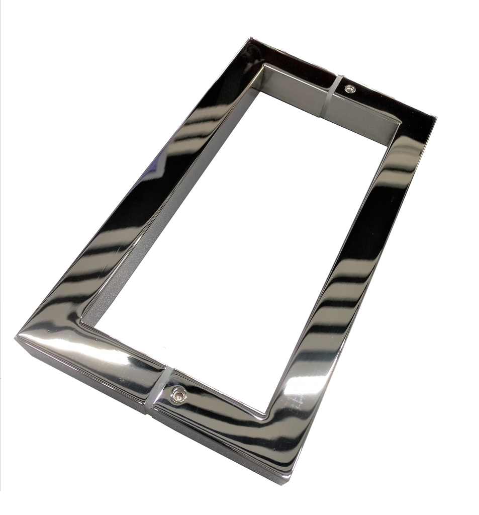 MD 628-203 PSS - HANDLE RECTANGULAR INTERAX 203mm, 19x19