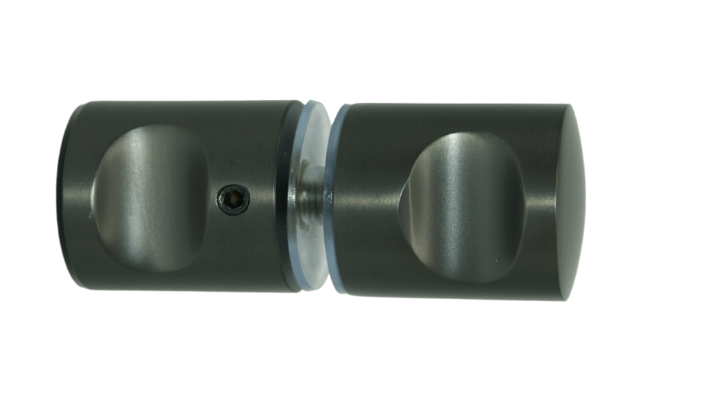 MD 696 GMG - Pull Knobs HANDLE 30x38mm GUNMETAL GRAY