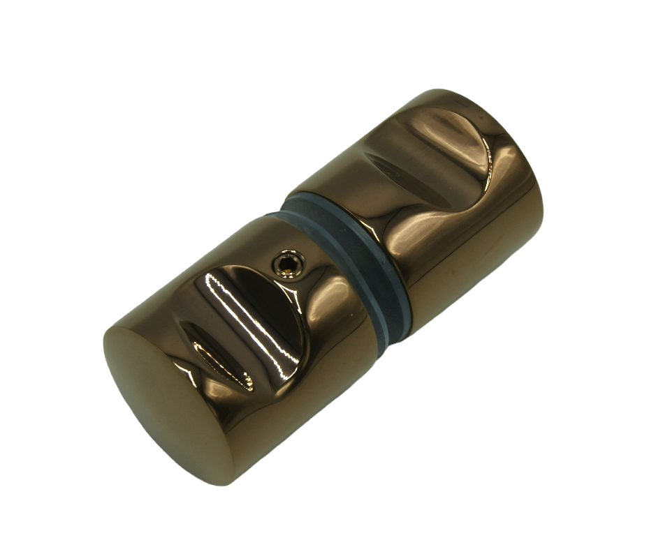 MD 696 GR - Pull Knobs HANDLE 30x38mm GOLD ROSE