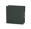 MD 721P GMG - Conector perete-sticla o singura gaura 45*45*90° GUNMETAL GRAY
