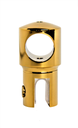 MD 914 G GOLD - CONNECTOR STABILIZATION PIPE-GLASS