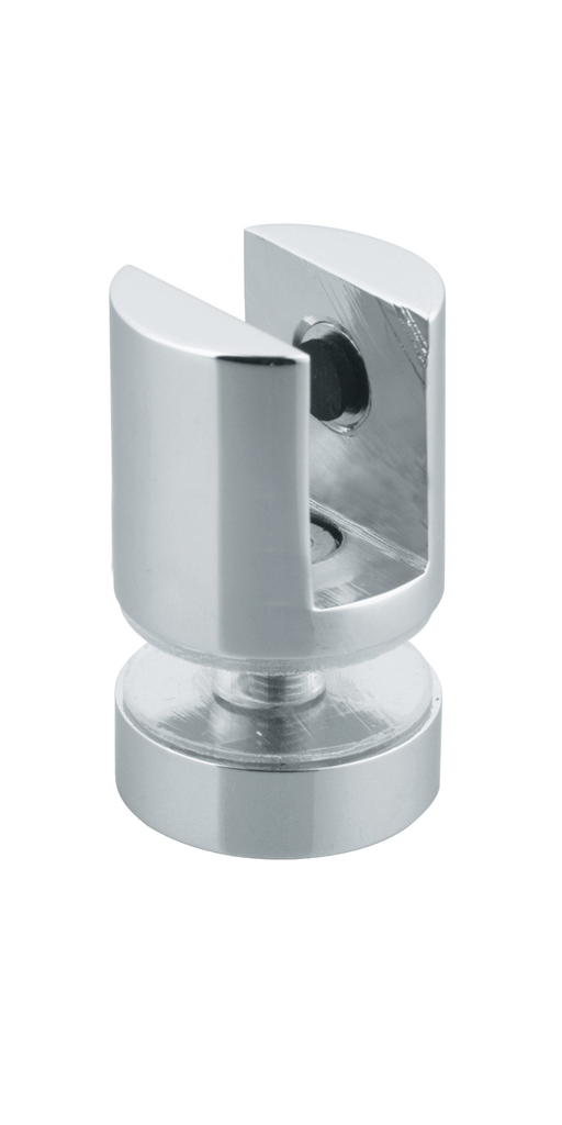 MD GC00-Q CLAMP SUPPORT SHELF, GLASS-GLASS, GLASS 8-10mm