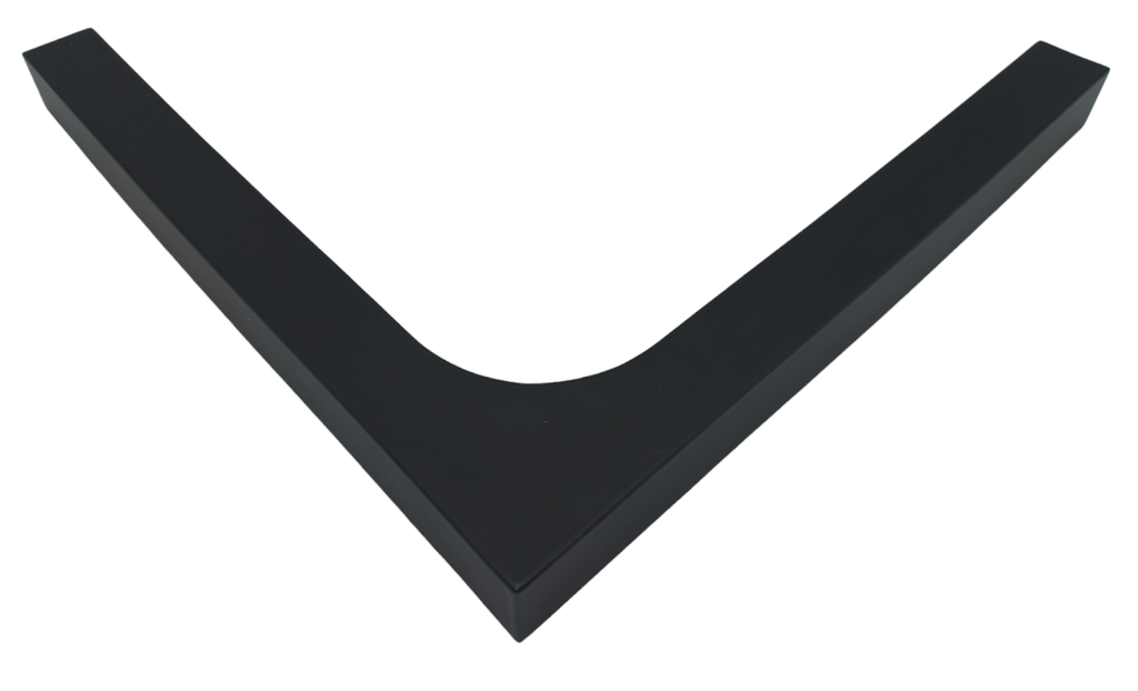 MD M011 BLACK CONNECTOR STABILIZATION invisible GLASS - GLASS