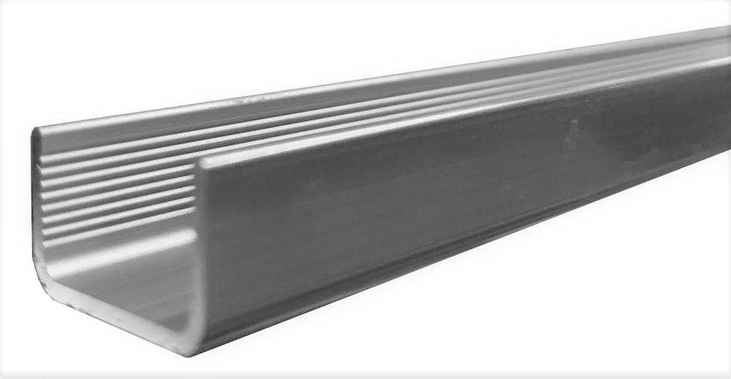 Pr8052 profil mana curenta tip u (20.3x12.5) sticla 16mm