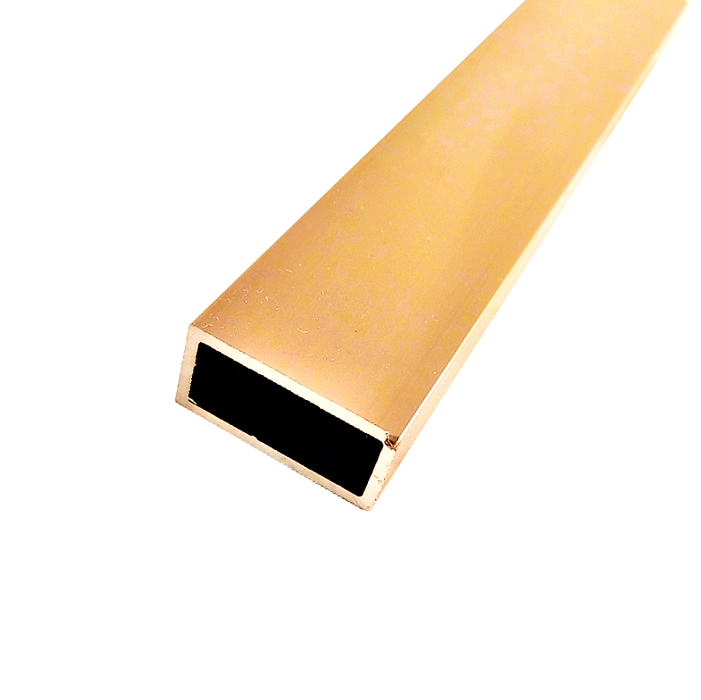 Profil inox SATIN GOLD 30x10*2.0  L=1524mm