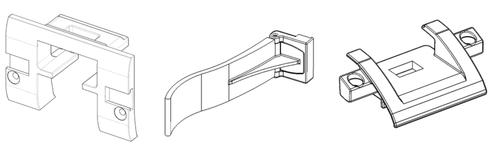 Set evacuare aditional TIARA FLAT