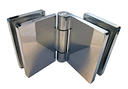 Accordion Glass-to-Glass Hinge PSS