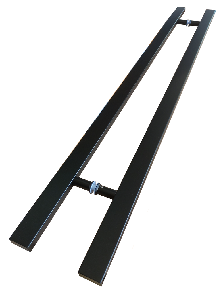 MD 633 BD BLACK - Maner H 1800mm dreptunghiular (1800*1300*20*40*1.0)