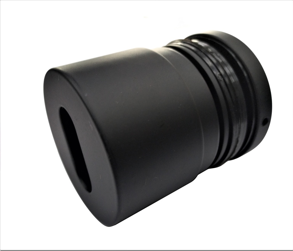 Md 40110av  - 50/35-45 mm conector reglabil tip distantier, sticla 10-20mm