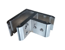MD M006-ALUM-90 - Conector aliniere balustrada sticla-sticla 90* (10-13mm)