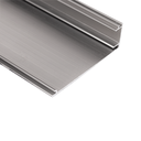 Capac decorativ aluminiu pentru MD 10-01-2 NATURAL