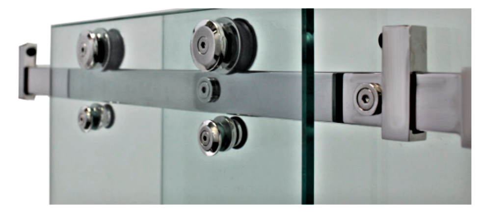 SLIDING SHOWER KIT WITH FIXED panel SSS