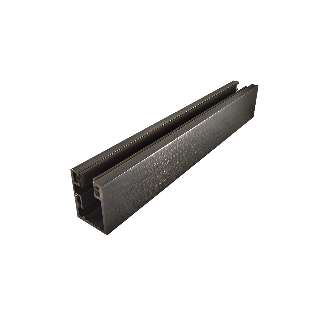 KP34 Profil perimetral cu clips 30x34mm BLACK SATIN