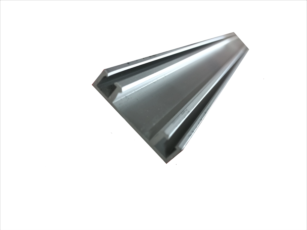 KP80c Capac Profil perimetral dublu cu clips 80x34mm ANODIZAT