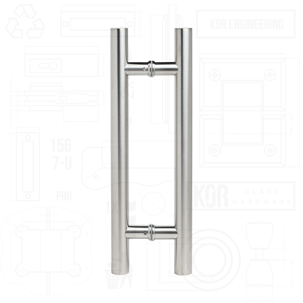 MANER INOX TIP H - 70CM - INTERAX 50CM