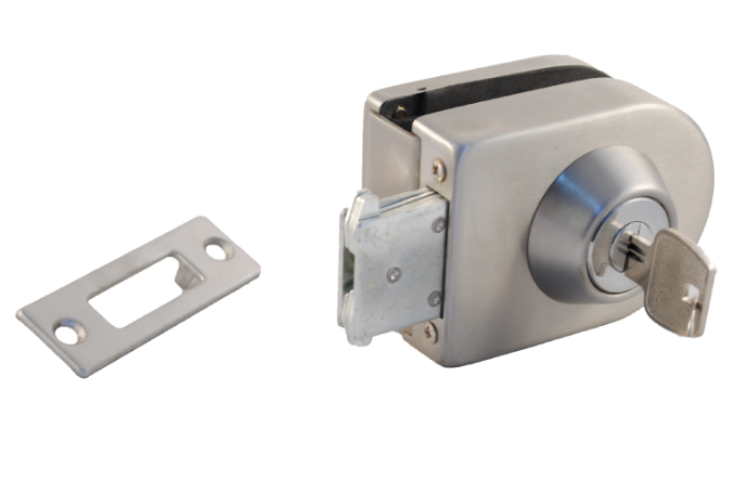 MD 011S SSS - Incuietoare sticla-perete cheie unilateral   SSS