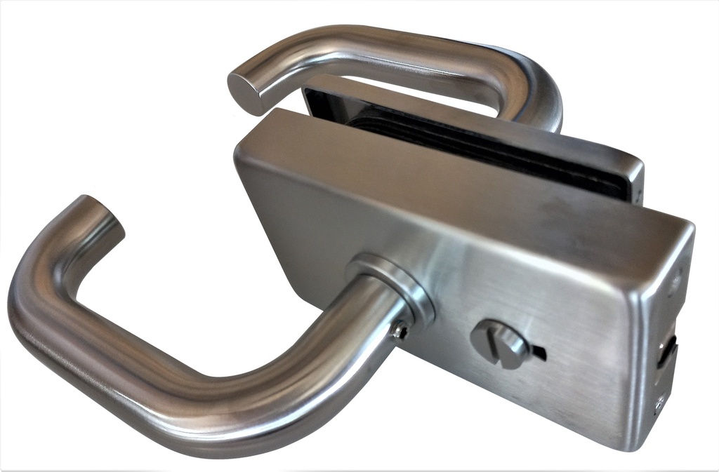 MD 022MGL SSS - Set incuietoare magnetica cu maner si indicator deschis/inchis