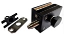 MD 031B BLACK - Încuietoare unilaterala cu butuc