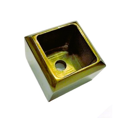 [TC-00004208] MD 304B Flansa perete - mana curenta 30x28 aluminiu GOLD