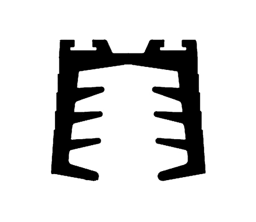 [TC-00004109] Garnitura 12mm pentru profil mana curenta 6540 (CNT-03KL)