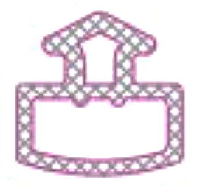 [TC-00004214] KP80 Garnitura sticla 6 mm