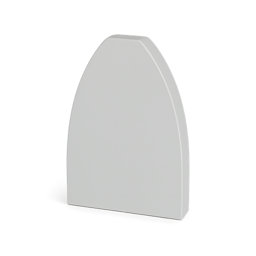 M40 Capac de capat profil balustrada tip menghina cu fixare pe pardosea