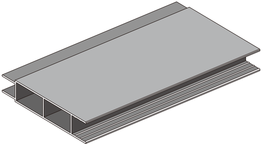 [PR-00004725] A302 OPK PS Profil extensie toc sistem telescopic 