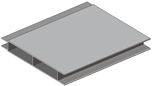 [PR-00004726] A301 OPK PS Profil extensie toc sistem telescopic 