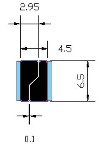 [PR-00004782] Garnitura magnetica pentru partitii din sticla (6x0.5)